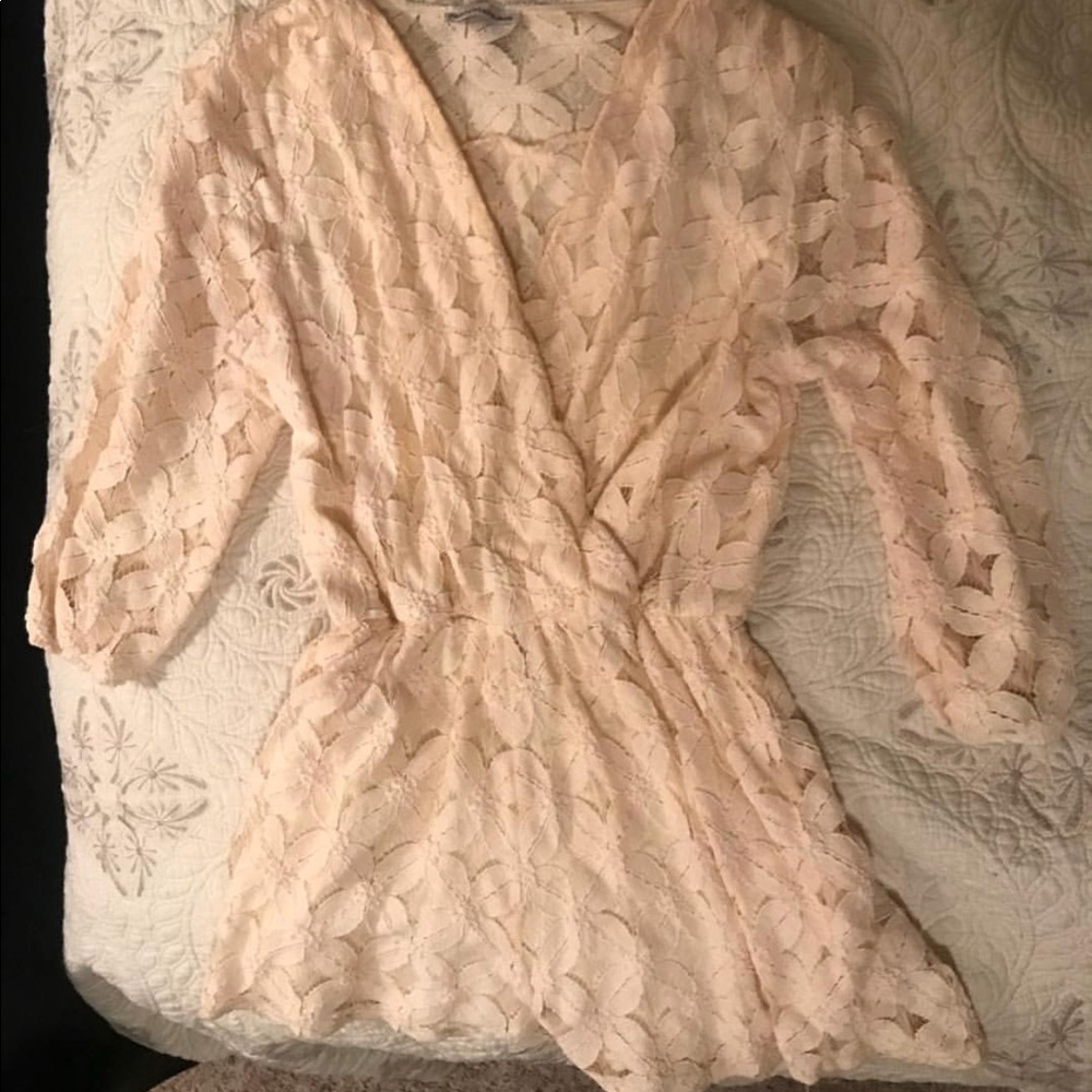 Dainty Hooligan romper